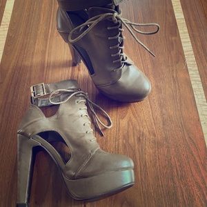 Charlotte Russe ankle bootie